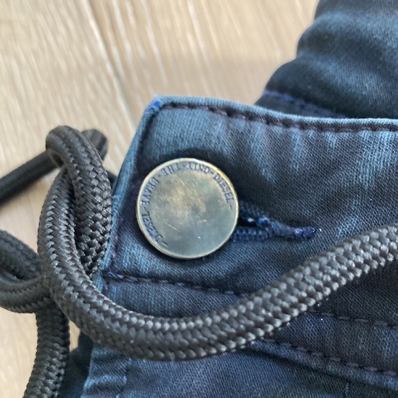 Diesel denim sweat pants - Picture 10 of 13